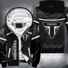 Triumph Black Fleece Jacket