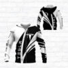 Tesla Best Hoodie Zip Hoodie 3D
