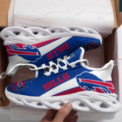 Buffalo Bills White Max Soul Shoes
