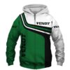 Fendt Hoodie Zip Hoodie 3D