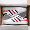 Derbi Red Stan Smith Shoes