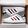 Trans Am Red Stan Smith Shoes