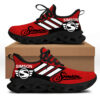 Simson Red Black Max Soul Shoes