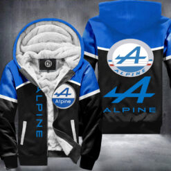 Alpine Car Lover Fleece Jacket