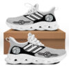 MG Cars White Max Soul Shoes