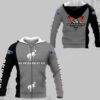 Ford Bronco Grey Hoodie Zip Hoodie 3D