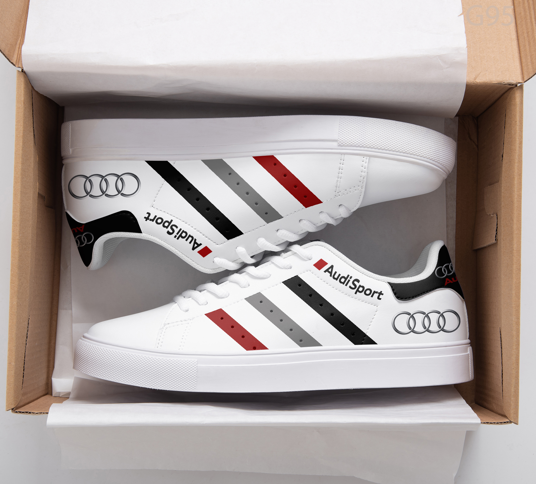 Audi A11 Stan Smith Shoes 1 Audi A11 Stan Smith Shoes