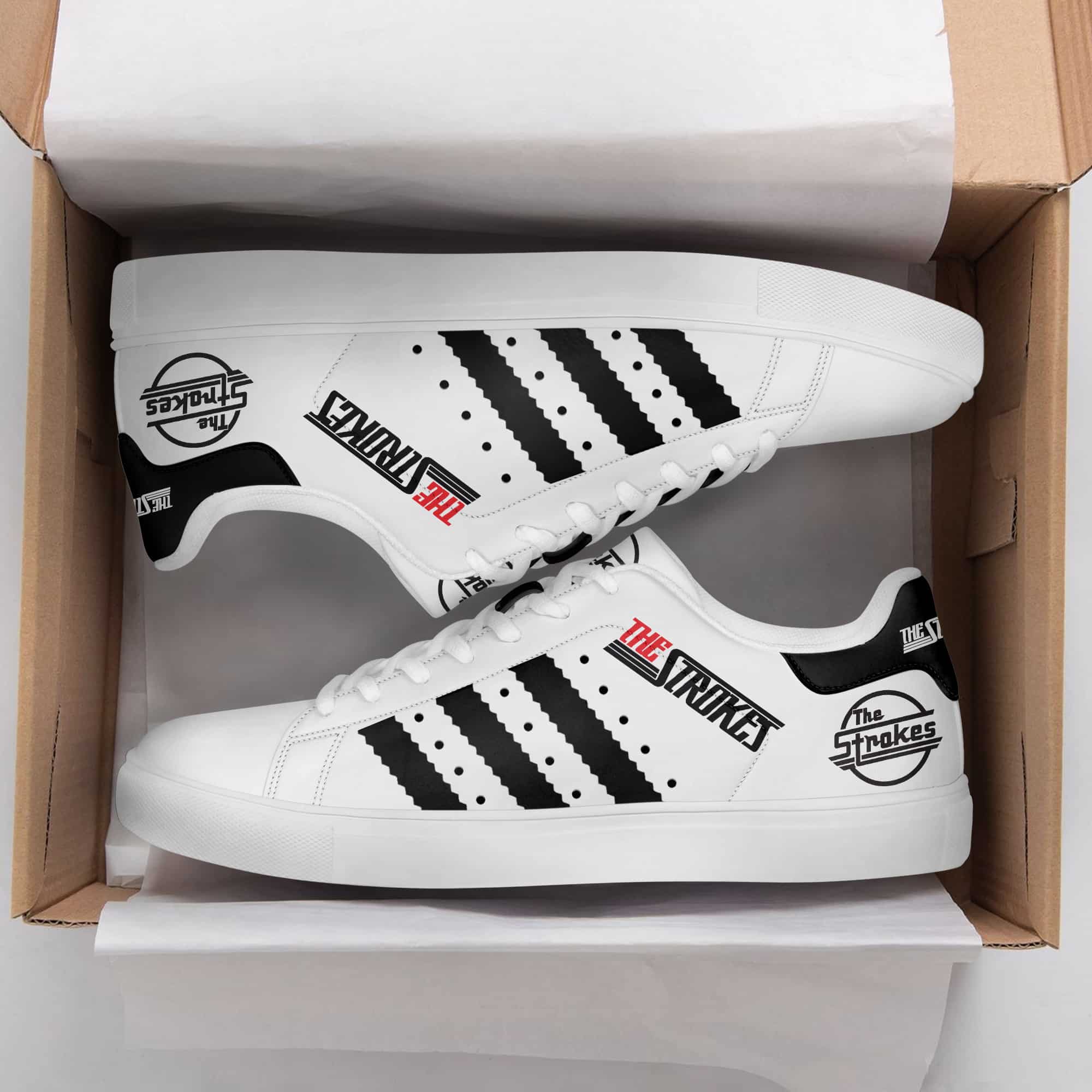 The Strokes A00 Stan Smith Shoes 1 The Strokes A00 Stan Smith Shoes
