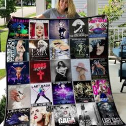 Lady Gaga Blanket