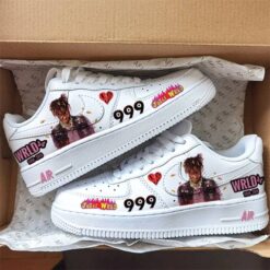 Juice Wrld 999 Air Shoes
