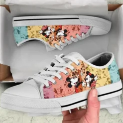 Mickey Mouse 03 Low Top Shoes