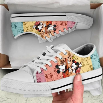 Mickey Mouse 03 Low Top Shoes 1 Mickey Mouse 03 Low Top Shoes