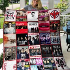 30 Seconds To Mars 1 Blanket