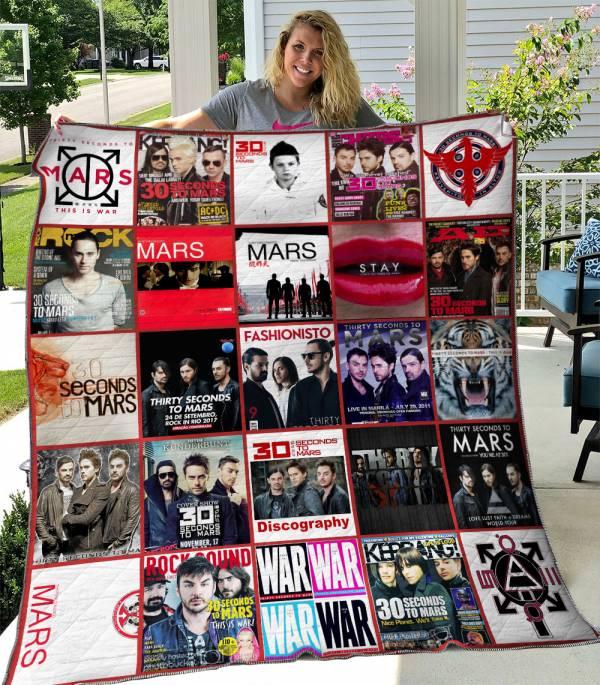 30 Seconds To Mars Blanket 1 30 Seconds To Mars Blanket