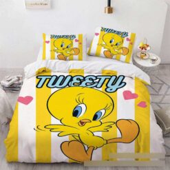 Tweety Bird I0 Bedding Set
