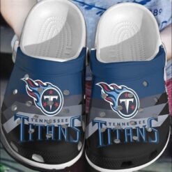 Tennessee Titans Soft Clogs