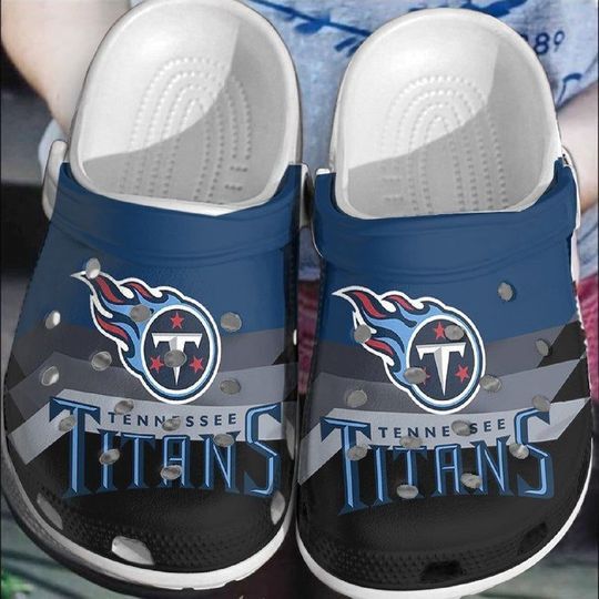 Tennessee Titans Soft Clogs 1 Tennessee Titans Soft Clogs