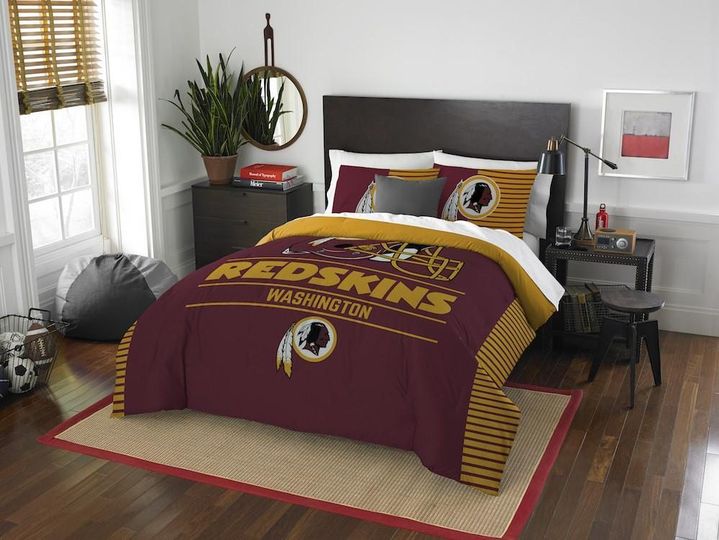 Washington Redskins Bedding Set 1 Washington Redskins Bedding Set