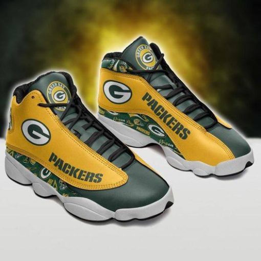 Green Bay Packers 01 Jordan 13 1 Green Bay Packers 01 Jordan 13