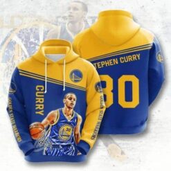 Stephen Curry Hoodie Zip Hoodie 3D