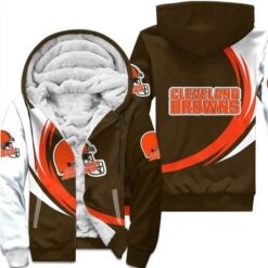 Cleveland Browns 01 Fleece Jacket