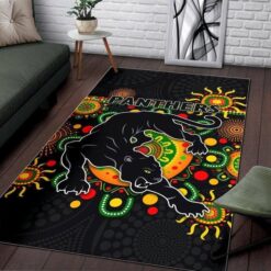 Penrith Panthers Area Rug