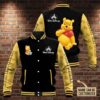 Winnie The Pooh Baseball Jacket