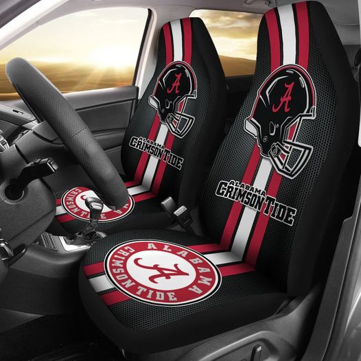 Alabama Crimson Tide A2 Seat Covers 1 Alabama Crimson Tide A2 Seat Covers