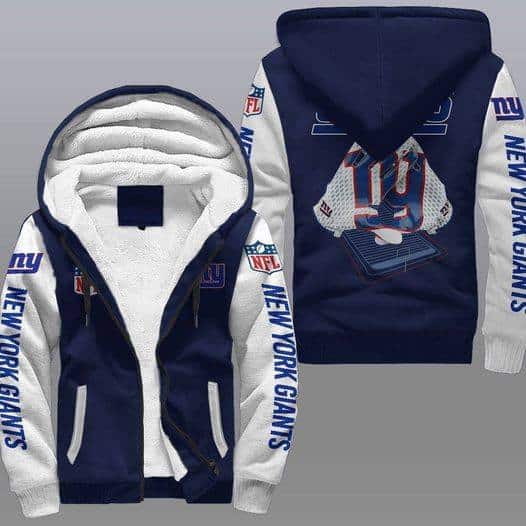 New York Giants A0 Fleece Jacket 1 New York Giants A0 Fleece Jacket