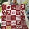 Oklahoma Sooners A0 Blanket