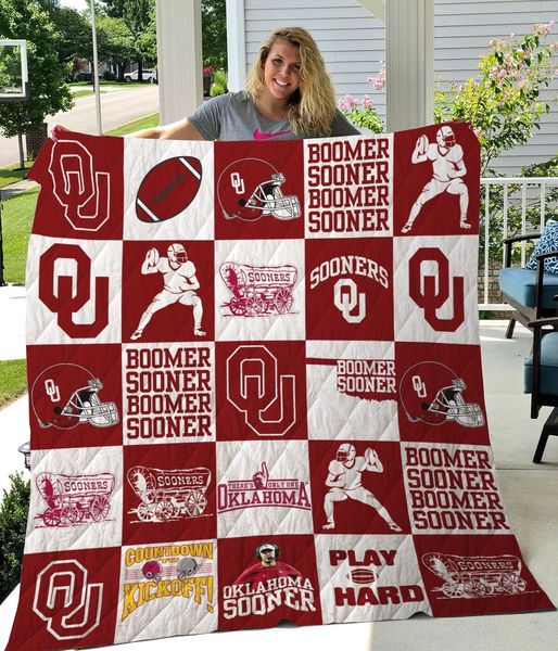 Oklahoma Sooners A0 Blanket 1 Oklahoma Sooners A0 Blanket