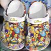 The Simpsons Soft Clogs
