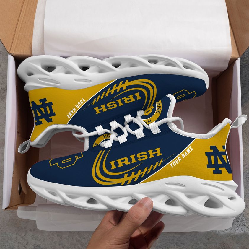 Notre Dame Fighting Irish A0 Max Soul Shoes 1 Notre Dame Fighting Irish A0 Max Soul Shoes