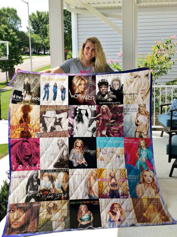 Britney Spears Blanket 1 Britney Spears Blanket