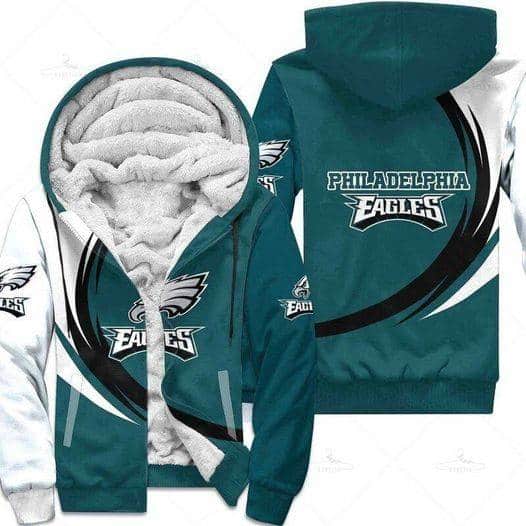 Philadelphia Eagles C0 Fleece Jacket 1 Philadelphia Eagles C0 Fleece Jacket