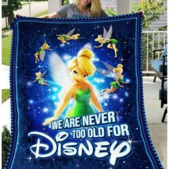 Tinker Bell Blanket