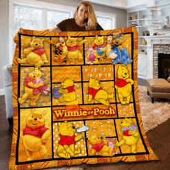 Winnie The Pooh 1 Blanket