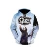 Ozzy Osbourne Hoodie Zip Hoodie 3D
