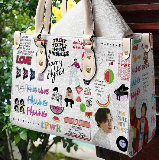 Harry Styles A00 Hand Leather Handbag 1 Harry Styles A00 Hand Leather Handbag