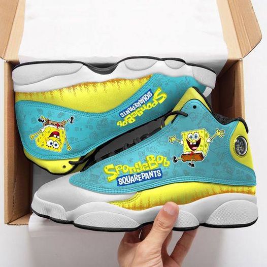 Spongebob Squarepants Air Jordan 13 1 Spongebob Squarepants Air Jordan 13