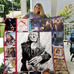 Willie Nelson A1 Blanket