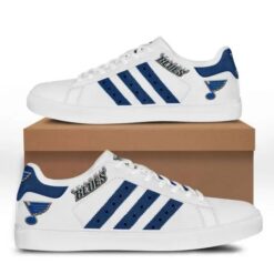 St. Louis Blues Stan Smith Shoes