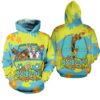 Scooby-doo A1 Hoodie Zip Hoodie 3D