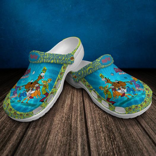 Scooby-doo A00 Soft Clogs 1 Scooby-doo A00 Soft Clogs