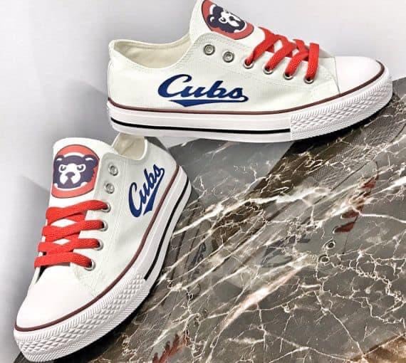 Chicago Cubs G1 Low Top Shoes 1 Chicago Cubs G1 Low Top Shoes