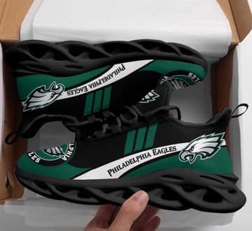 Philadelphia Eagles Max Soul Shoes 1 Philadelphia Eagles Max Soul Shoes