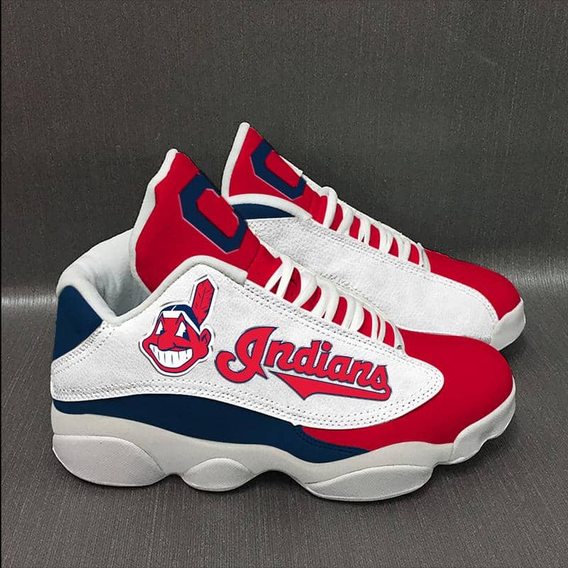 Cleveland Indians Air Jordan 13 1 Cleveland Indians Air Jordan 13