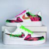 Neon Revolution CS Air Force Shoes