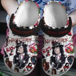 Alice Cooper Lover Soft Clogs