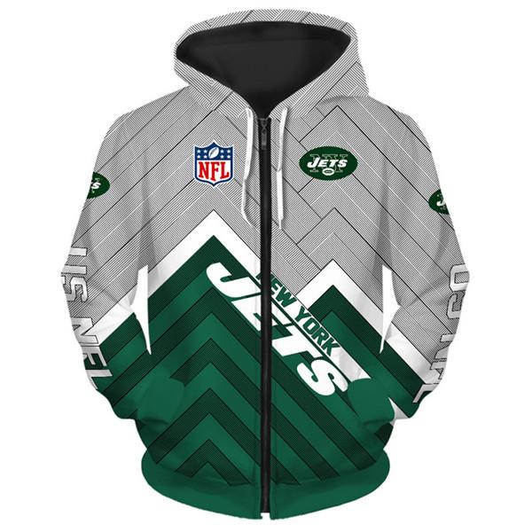 New York Jets Hoodie Zip Hoodie 3D 1 New York Jets Hoodie Zip Hoodie 3D